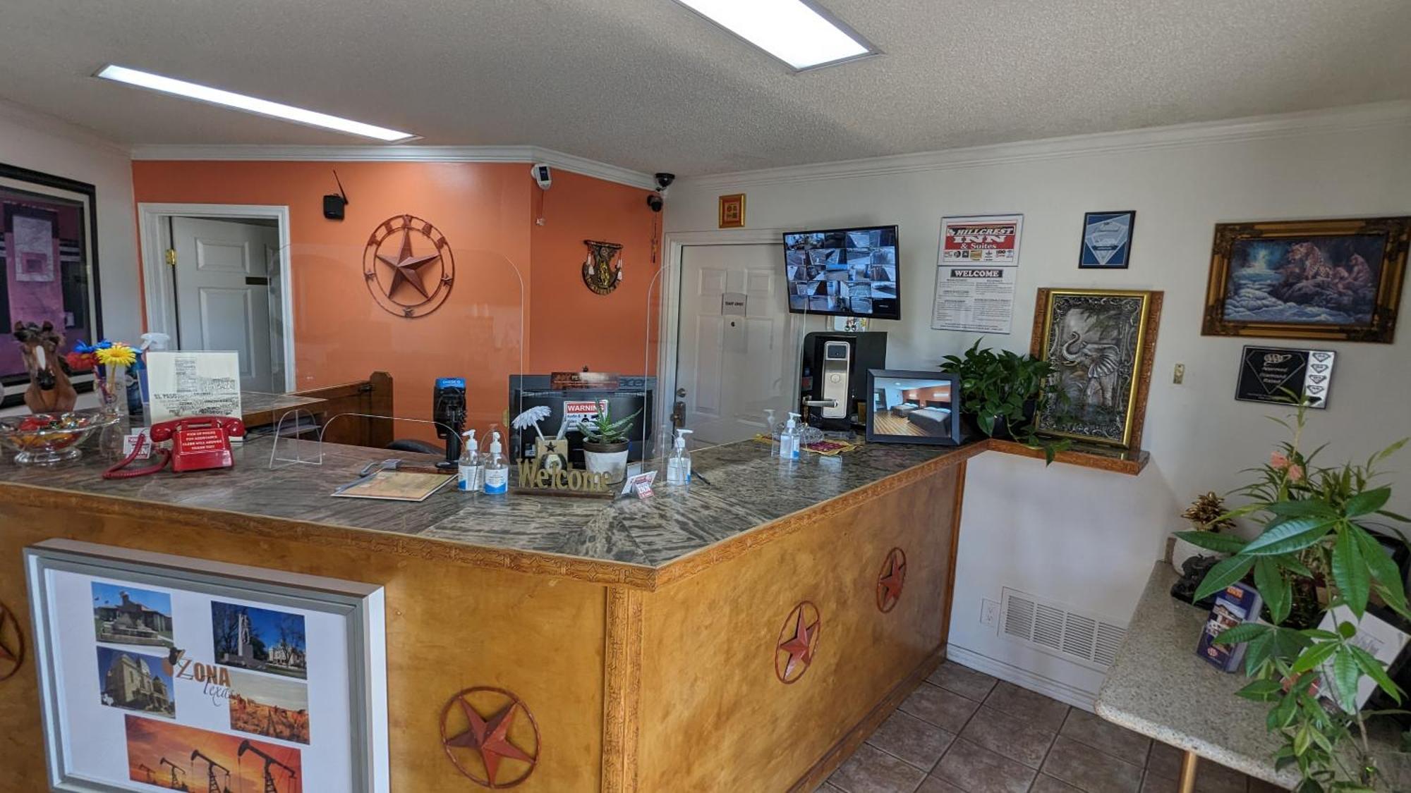 Hillcrest Inn & Suites Ozona Εξωτερικό φωτογραφία